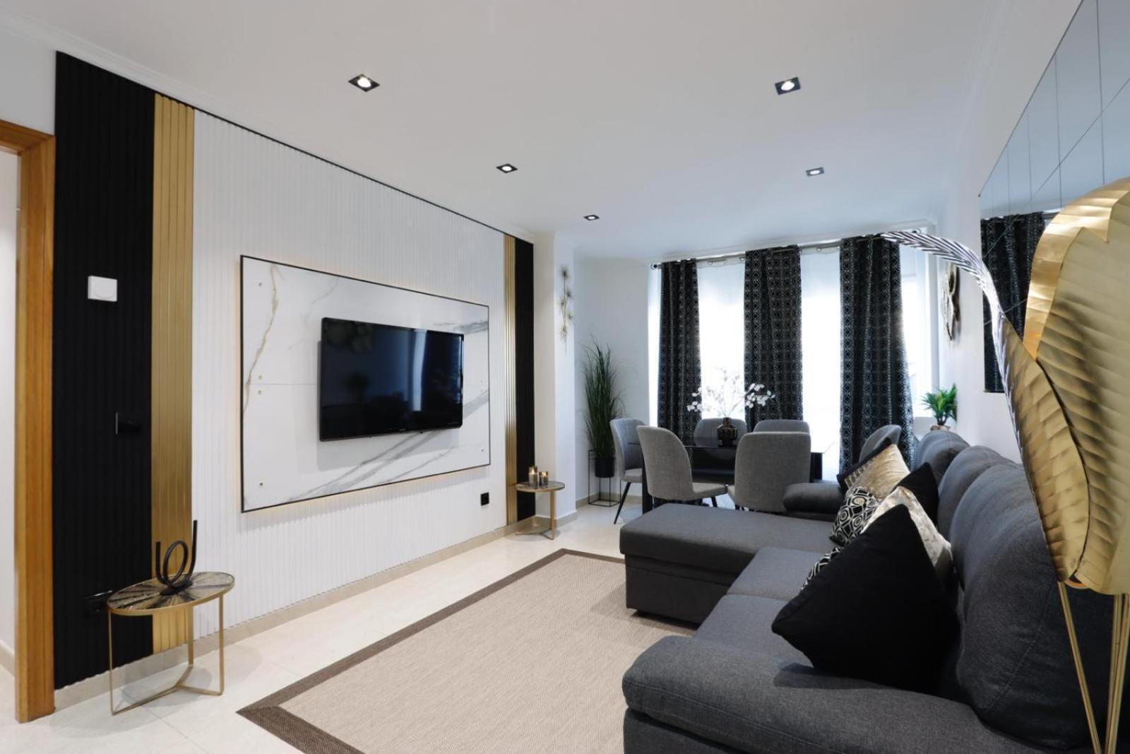 Apartamento Exclusivo Centrico Con Parking Estrella De Ribadeo II Ngoại thất bức ảnh