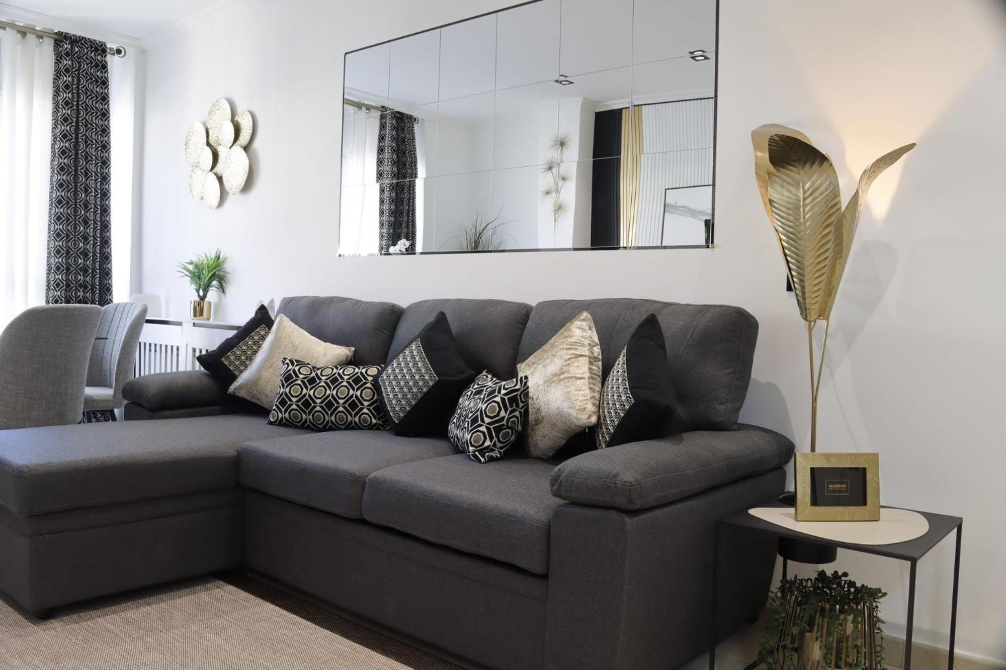 Apartamento Exclusivo Centrico Con Parking Estrella De Ribadeo II Ngoại thất bức ảnh